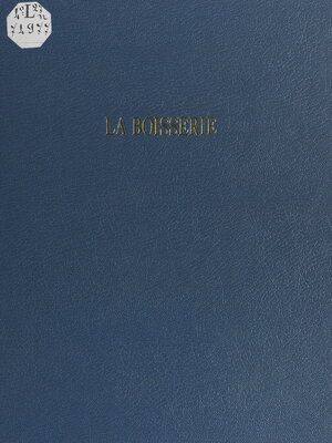 cover image of La Boisserie